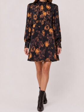 Lost + Wander Jardin De Sienne Mini Dress